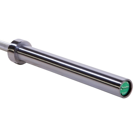 HMS Gryf Olimpijski Prosty Sztanga 220 cm Z Zaciskami LOCK JAW