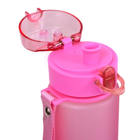 CASNO Bidon Butelka Sportowa Tritanowa Na Wodę 560 ml