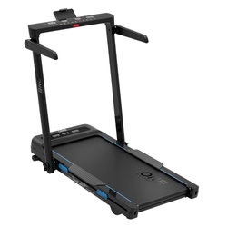 Bieżnia Elektryczna Domowa Regulacja Kąt Nachylenia 14 km/h Zwift Kinomap