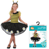 Kostium Przebranie Dla Dziewczynki Pszczółka Strój Na Bal Karnawał GODAN