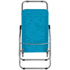 Leżak Ogrodowy Plażowy Basenowy Kempingowy Fotel Składany Turystyczny NILS