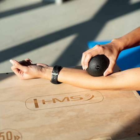 HMS Piłka Piłeczka Pojedyncza Do Masażu Lacrosse 8 cm