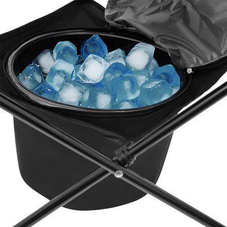 Stolik + 2 Krzesła Zestaw Turystyczne Kempingowy Na Plażę Piknik NILS