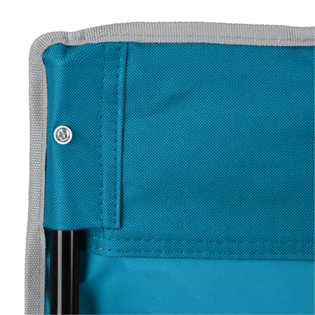 Krzesło Turystyczne Składane Kempingowe Plażowe Ogrodowe + Pokrowiec NILS