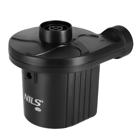 Pompka Elektryczna Do Materaca Basenów Piłek 230V + Zestaw Końcówek NILS