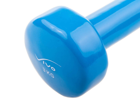 VIVO Zestaw Hantli Ciężarków Winylowych 2x3 kg