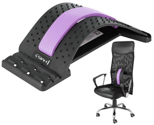 Przyrząd Do Rozciągania Pleców Masażer Kręgosłupa Do Auta Akupresura Łuk