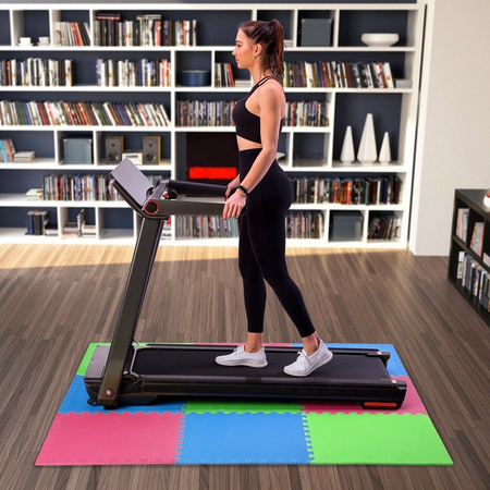 Mata Puzzle Pod Sprzęt Do Ćwiczeń Fitness Ochronna Uniwersalna 60x60cm 9el.