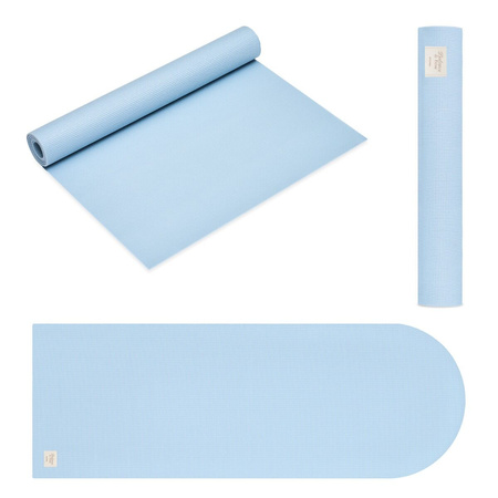 Mata Do Ćwiczeń Fitness Jogi Aerobiku Gimnastyczna Antypoślizgowa 4 mm