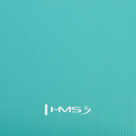 Mata Do Ćwiczeń Fitness Jogi Gimnastyczna Treningowa Gruba NBR 1,5 cm HMS