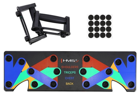 HMS Wielofunkcyjna Deska Do Pompek Uchwyty Podpórki Push Up