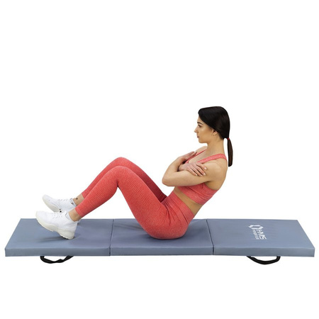 HMS Materac Gimnastyczny Składany Mata Do Ćwiczeń