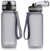 Butelka Sportowa Bidon Na Wodę Z Miarką Tritanowa Z Ustnikiem 650 ml METEOR