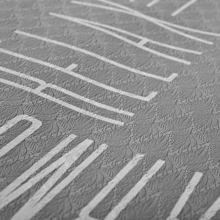 Mata Do Ćwiczeń Fitness Jogi Aerobiku Gimnastyczna Antypoślizgowa 4 mm