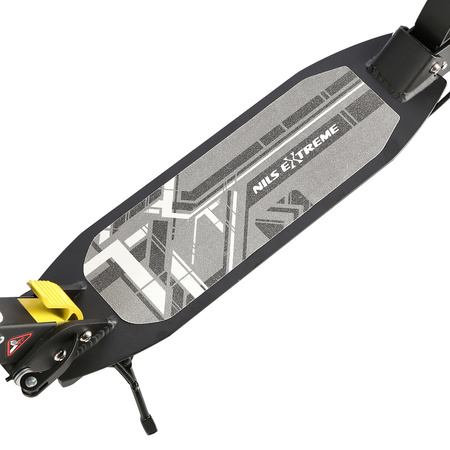 NILS Duża Hulajnoga Miejska Pompowane Koła 20 cm