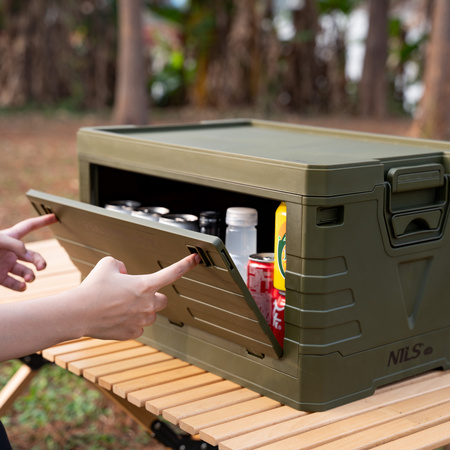 Skrzynia Pojemnik Pudełko Do Przechowywania Transportowa Kempingowa NILS