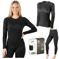 NILS Bielizna Odzież Termiczna Termoaktywna Damska Komplet