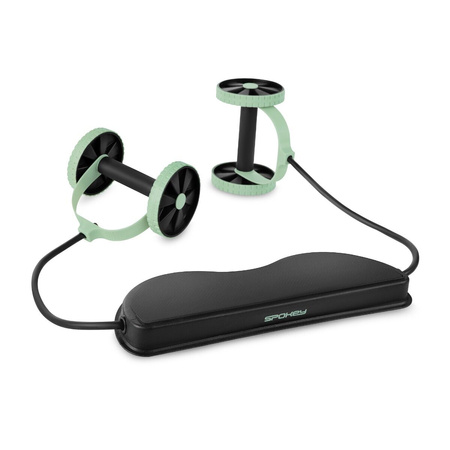 Multifunkcyjny Przyrząd Do Ćwiczeń Fitness Brzucha Ud Nóg Rąk 2w1 SPOKEY