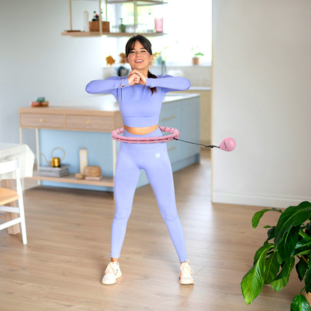 HMS Hula Hop Odchudzające Z Wypustkami i Obciążnikiem