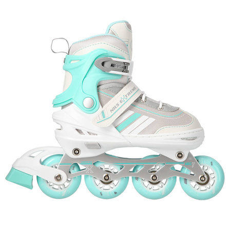 2w1 Łyżworolki Rolki Regulowane Rekreacyjne Łyżwy Hokejowe Młodzieżowe NILS