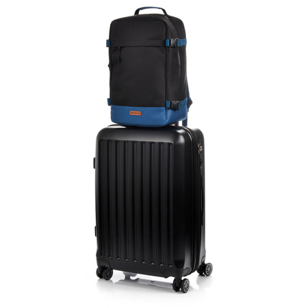 Plecak Kabinowy Bagaż Podręczny Podróżny Turystyczny Do Samolotu 20 L METEOR