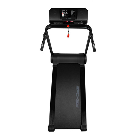 Bieżnia Elektryczna Domowa Do Ćwiczeń Cardio 18 km/h Z Regulacją Nachylenia