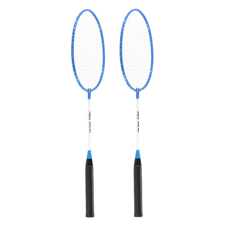 Zestaw 2 Rakiety + 2 Lotki + Piłeczka Do Gry W Badmintona Dla Dzieci NILS