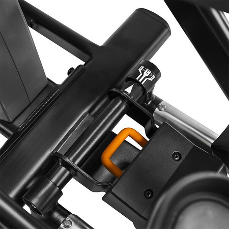 Trenażer Eliptyczny Elektromagnetyczny Treningowy Z Generatorem Rower HMS