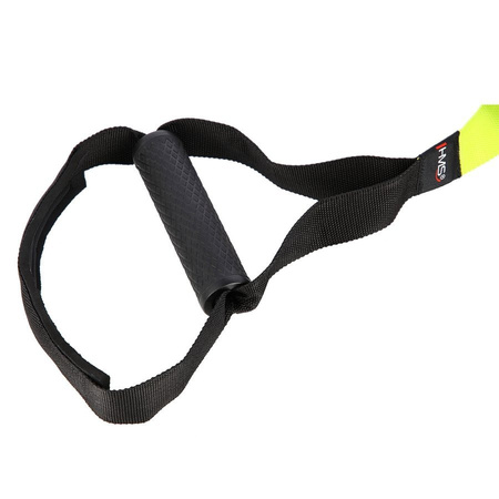 HMS Zestaw Taśmy Do Ćwiczeń Pasy Uchwyty Crossfit