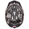 Kask Rowerowy Regulowany Szosowy Z Daszkiem METEOR Otwory Wentylacyjne	