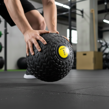 Slam Ball Piłka Lekarska Do Ćwiczeń Fitness Treningu Crossfit 2 kg HMS