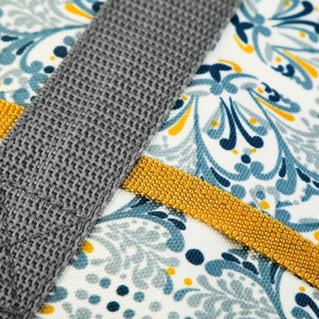 Torba Termiczna Plażowa Turystyczna Plażowa Na Lunch Podróżna ECO WAY 12 L