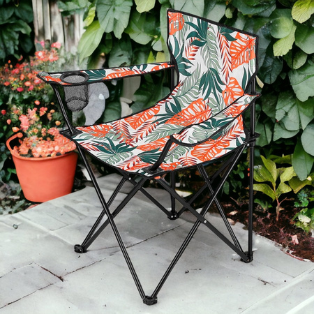 NILS Krzesło Turystyczne Wędkarskie Fotel Składany