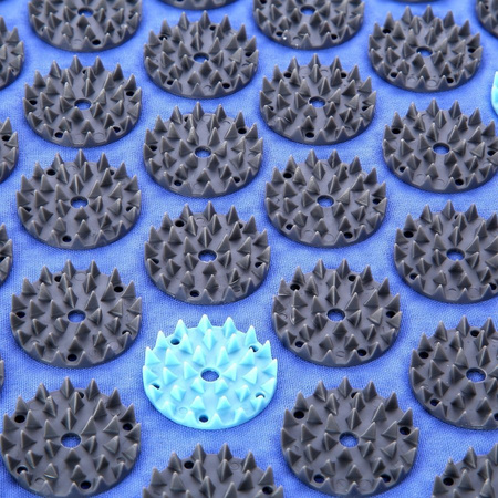 Mata Do Akupresury Zdrowotna Z Kolcami Masująca Pobudzająca Krążenie HMS