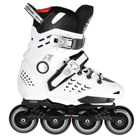 Łyżworolki Rolki FREESTYLE Slalomowe ABEC-9 NILS