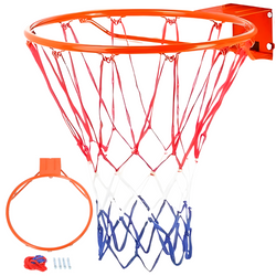 NILS Uniwersalna Obręcz Do Kosza Koszykówki + Siatka