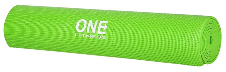 Mata Do Ćwiczeń Fitness Jogi Aerobiku Gimnastyczna Antypoślizgowa 6 mm