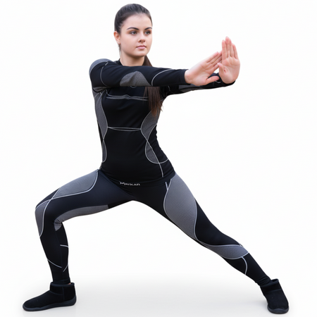 Bielizna Odzież Termoaktywna Termiczna Damska Zimowy Komplet COOLMAX MERKAN