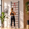 Drabinka Wielofunkcyjna Treningowa Do Ćwiczeń Siłowych Fitness HMS