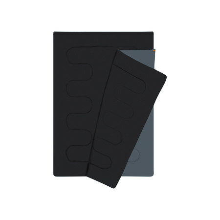 Śpiwór Turystyczny Podwójny Z Zagłówkiem Pod Namiot Duży 220x150 cm NILS