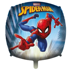 Balon Foliowy Dekoracyjny Spiderman Na Przyjęcie Urodziny Dla Dziecka 18”