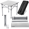 Składany Stół Turystyczny Ogrodowy Z Pokrowcem METEOR