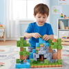 Klocki Magnetyczne Konstrukcyjne Zestaw 142 Elementy Edukacyjne Dla Dzieci