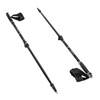 Kije Kijki Trekkingowe Turystyczne Do Chodzenia Nordic Walking Regulowane 93-125 cm NILS