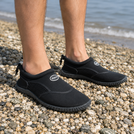 Buty Do Wody Neoprenowe Jeżowce Antypoślizgowe Wsuwane AXER