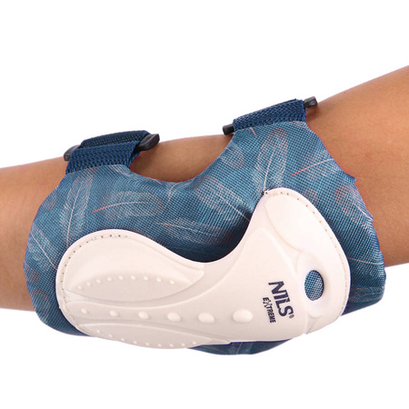 NILS Zestaw 6 szt. Ochraniaczy Na Rolki Rower