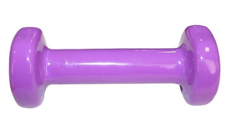 HMS Hantla Hantelka Żeliwna Pokryta Winylem 0,75 kg