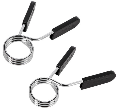 HMS Zaciski Sprężynowe Motylkowe Na Gryf Sztangę 50 mm