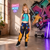 Strój Przebranie Kostium K-POP Spodenki Top Dla Dziewczynki GODAN