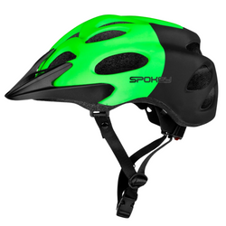 Kask Rowerowy Regulowany Z Daszkiem Wentylowany Na Rolki Rower SPOKEY